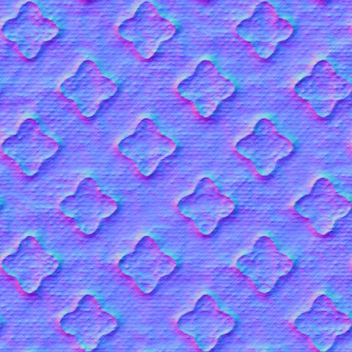 Normal Map for 094Tissu