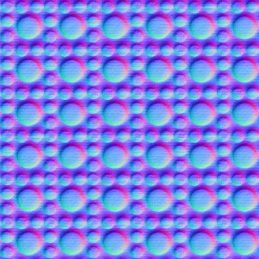 Normal Map for 207 Cercles