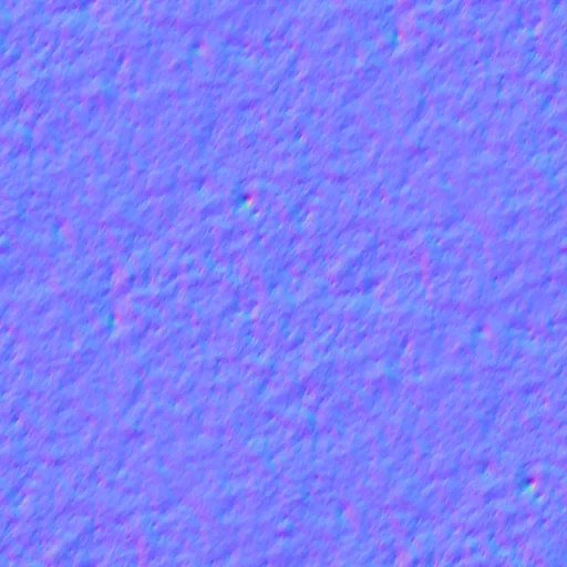Normal Map for Concrete1 512 By Maria Korolov (Cc Public Domain)