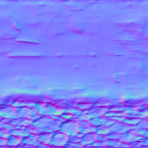 Normal Map for Jacey Egypt Wall 2