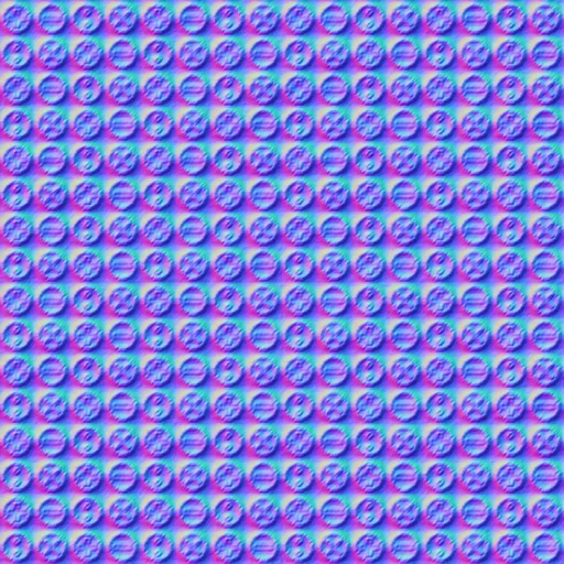 Normal Map for 211 Cercles