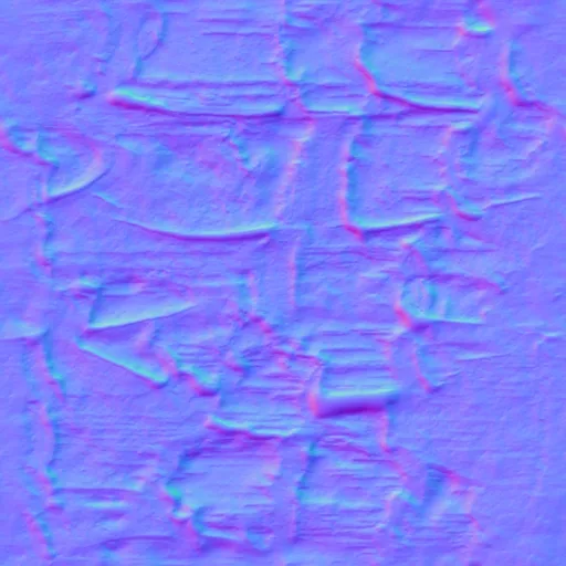 Normal Map for Bark058