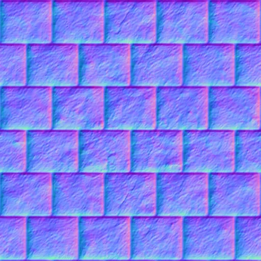 Normal Map for 23 Gris F