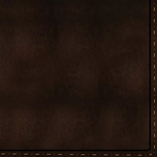 Brown Leather Seams 2 main texture preview