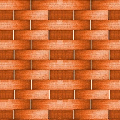 Bt Woven2 Orange By Linda Kellie main texture preview