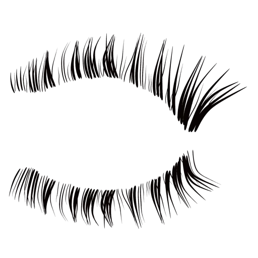 Eyelashes01 main texture preview