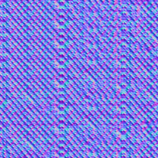 Normal Map for Safari Fabric8 By Linda Kellie