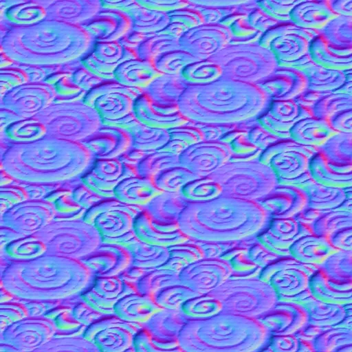 Normal Map for Hm08