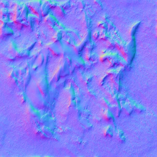 Normal Map for Sand 072