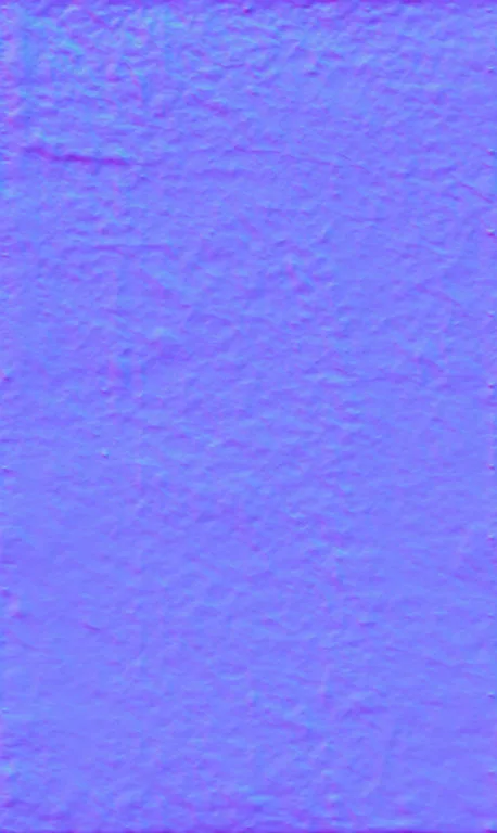 Normal Map for Steel Galvanized Sheet3