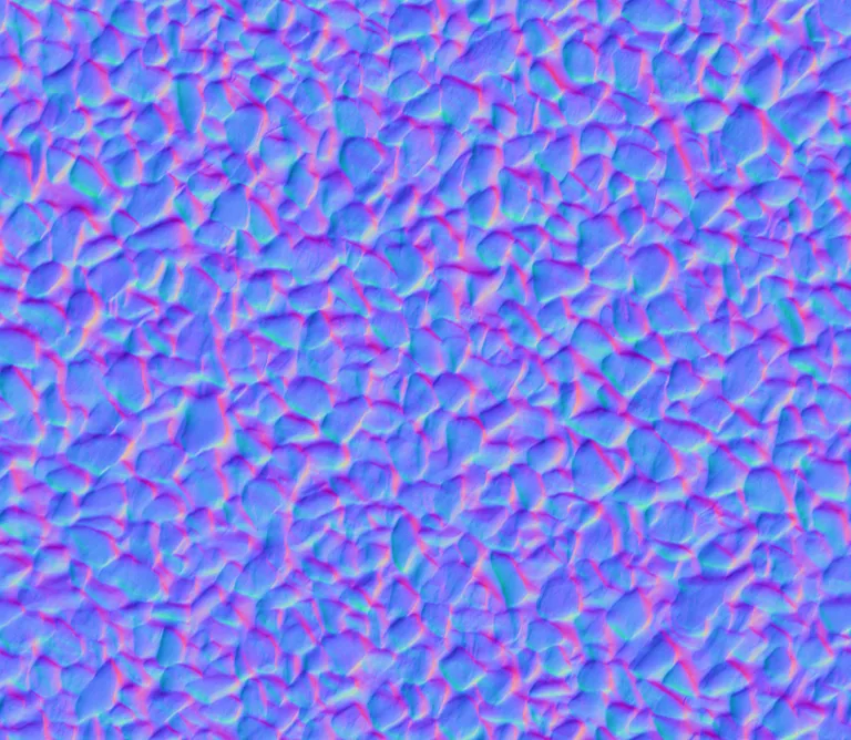 Normal Map for Ground Stones3
