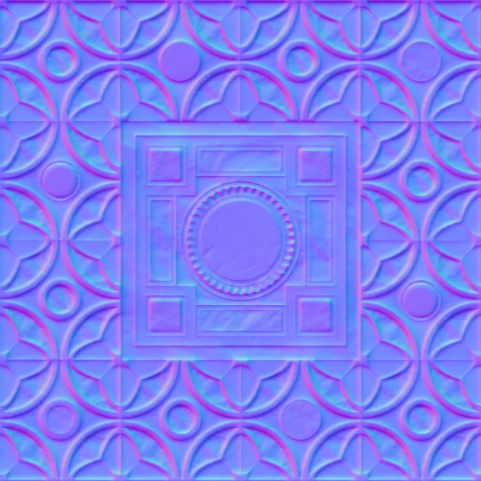 Normal Map for Mosaic03