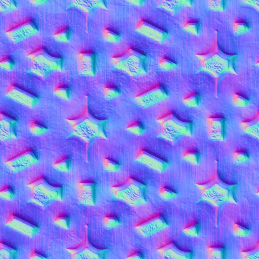 Normal Map for Vent Cover