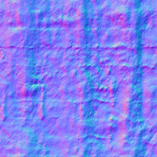 Normal Map for Murcim011