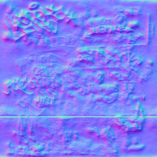 Dirty Wall 6 main texture preview