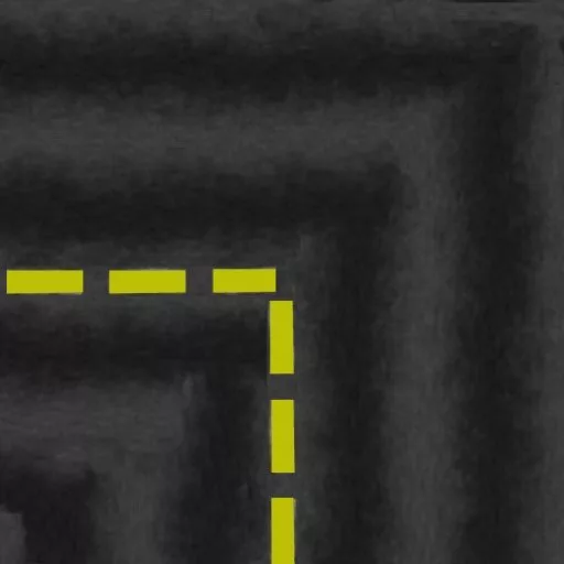 Normal Map for Road Straight