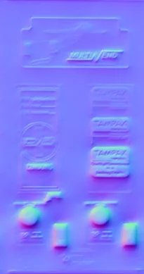 Normal Map for Condom Machine