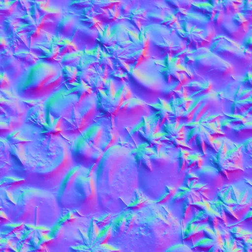 Rocks And Leaves main texture preview