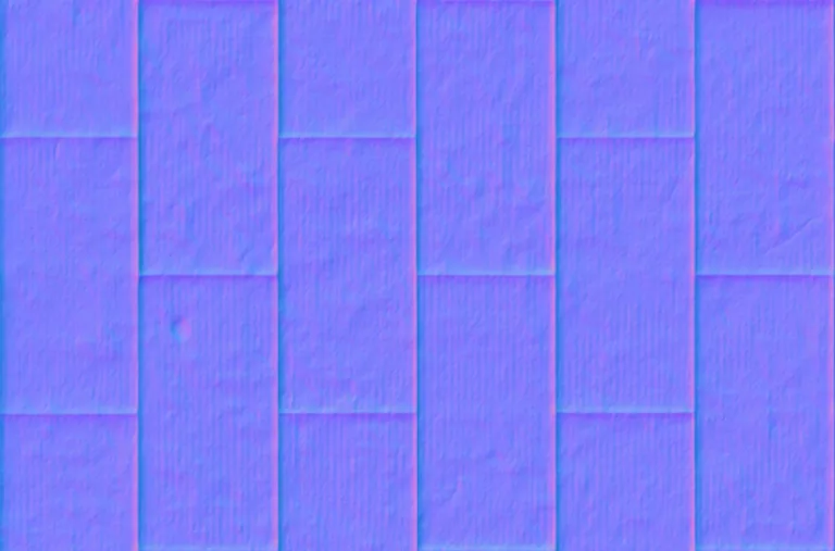 Normal Map for Graypanels1 Cyc