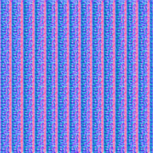 Normal Map for Ribbed Black By Linda Kellie