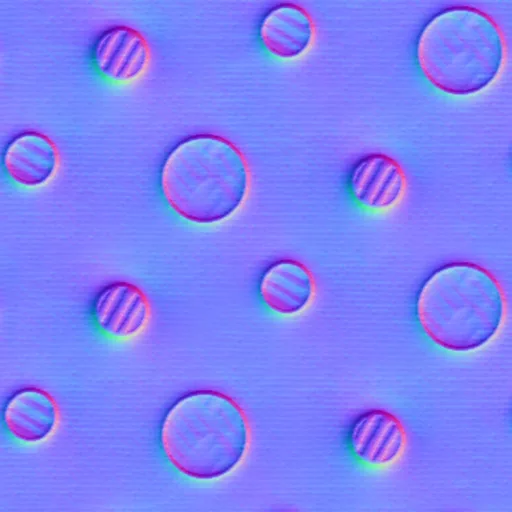 264 Cercles main texture preview