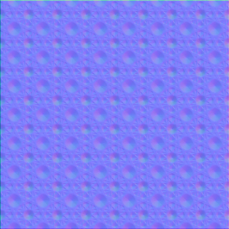 Normal Map for Metal Plates