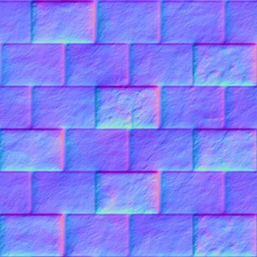 Normal Map for 22 2Gris