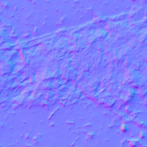Normal Map for Sand 061