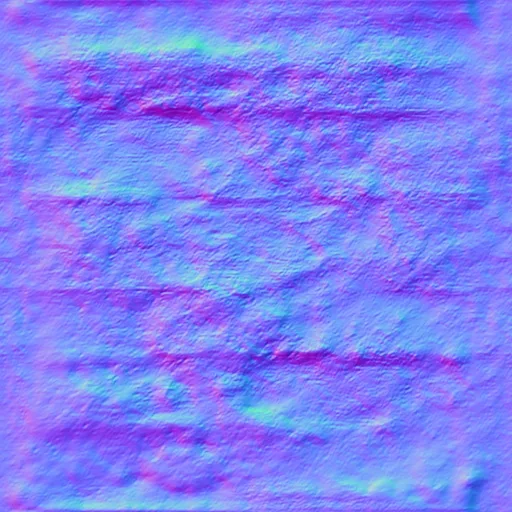Normal Map for Grunge Texture 1 Dark