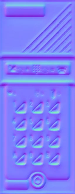 Normal Map for Intercom2
