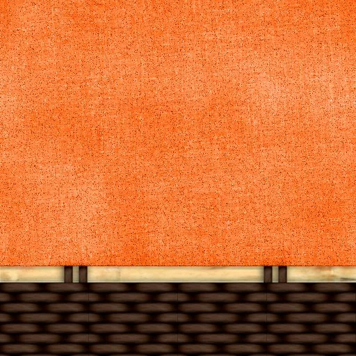 Tiki Summer Inside Wall Orange main texture preview