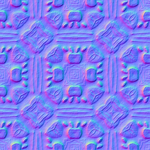 Normal Map for 026Ppj