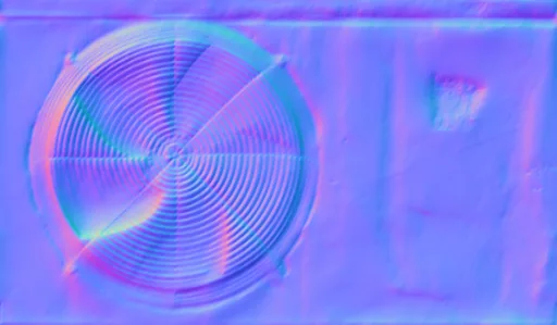 Normal Map for Vent Fan6