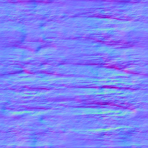 Normal Map for Bt Asian Plainwood By Linda Kellie
