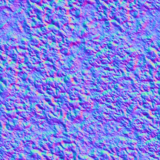 Normal Map for Weeds And Gravel