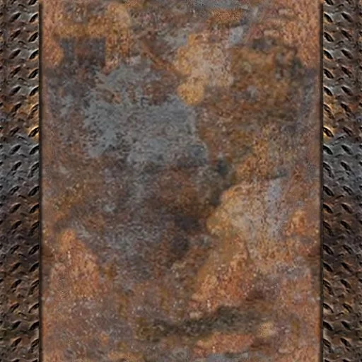 Grunge Rust3 main texture preview