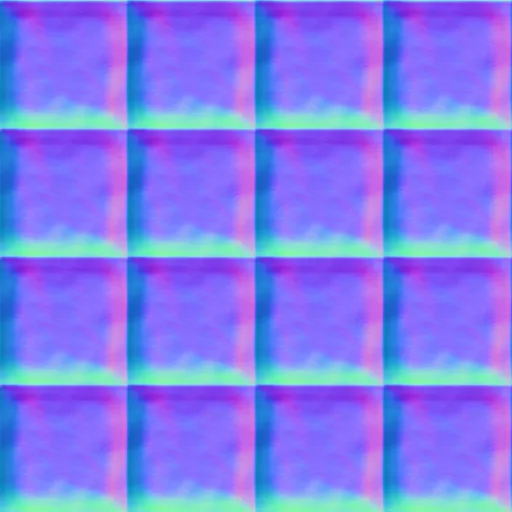 Normal Map for Bt Tile1 Purple2 By Linda Kellie