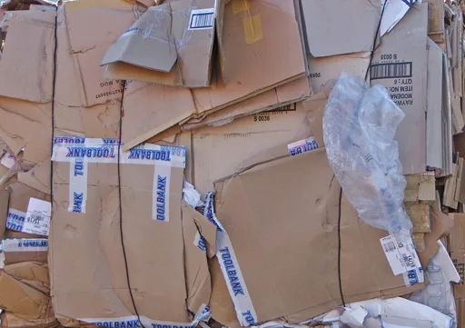 Waste Cardboard End2 main texture preview