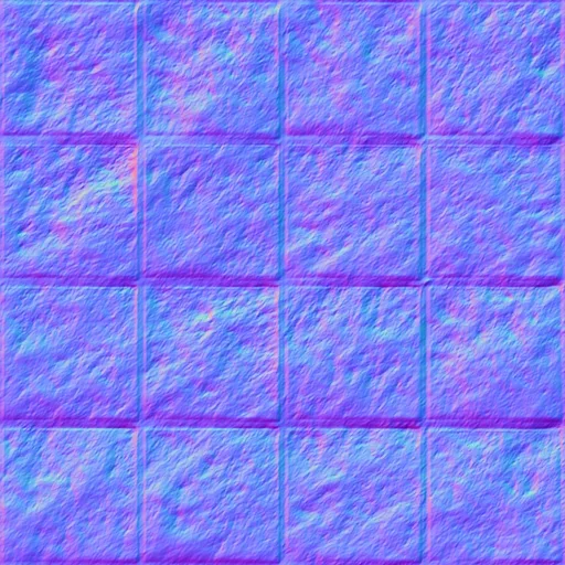 Normal Map for 111Carr Sol