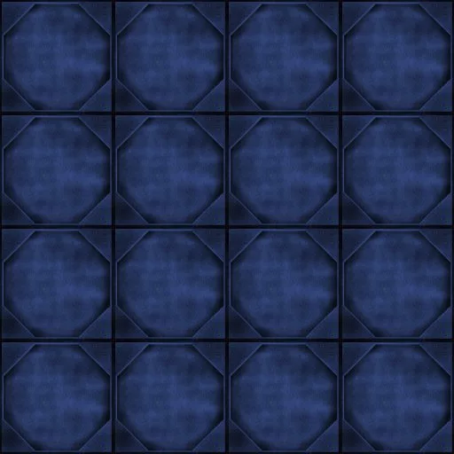 Bt Tile2 Bue2 By Linda Kellie main texture preview