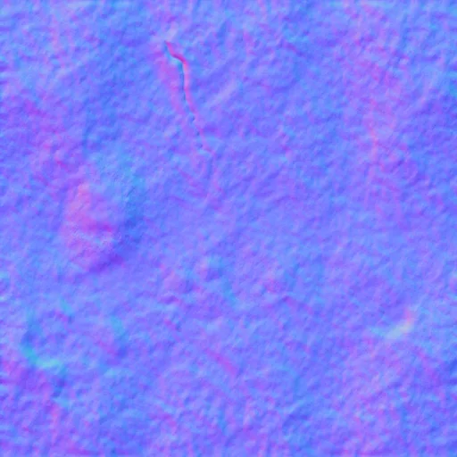 Normal Map for Cement Brown Cracks3