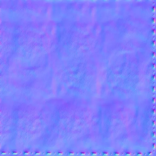 Normal Map for Dark Purple Leather Seams 1