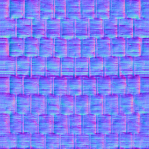 Normal Map for Bt Woven16 By Linda Kellie