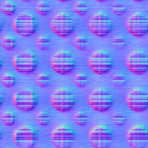 Normal Map for 295 Cercles