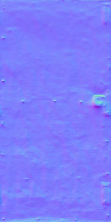 Normal Map for Door Wood Blue3