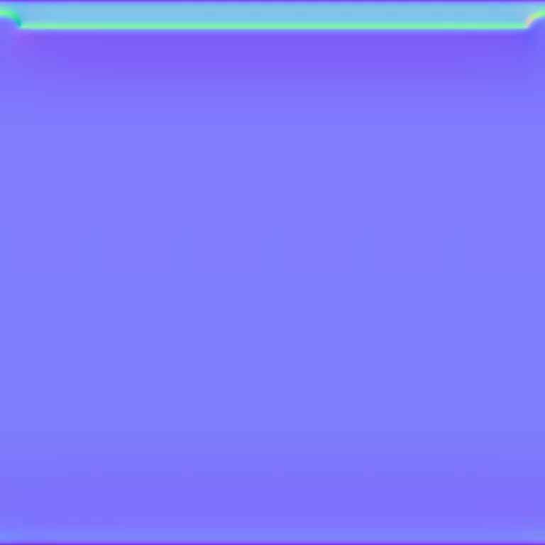 Normal Map for Fence Stone Slabs