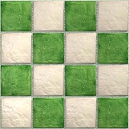 290 Vert Clair Blanc Creme main texture preview