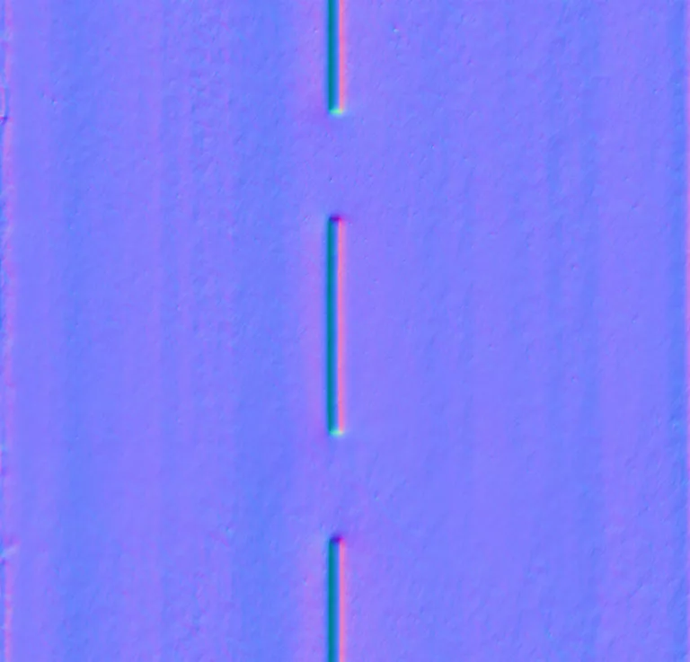 Normal Map for Road Tarmac2