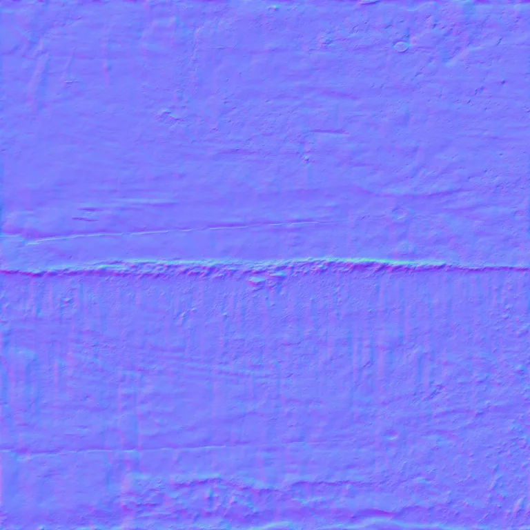 Normal Map for Concrete Detail