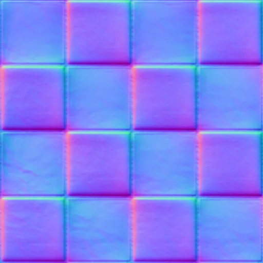 Normal Map for 283 Terracota Vert Grenouille